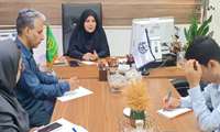 برگزاری اولین جلسه کارگروه تصمیم یار ستاد جوانان و نخبگان 