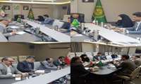 نشست با سازمان نظام مهندسی کشاورزی و منابع طبیعی 