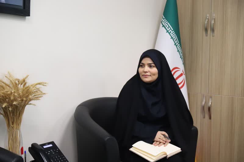 پیام سرکار خانم دکتر ثریا نوید مشاور وزیر در امور جوانان و نخبگان به مناسبت هفته دولت 