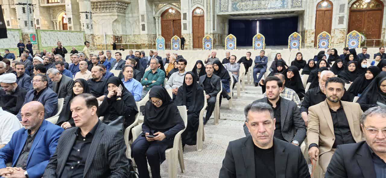  تجدید میثاق مسئولان وزارت جهاد کشاورزی با آرمان‌های بنیان‌گذار کبیر انقلاب اسلامی