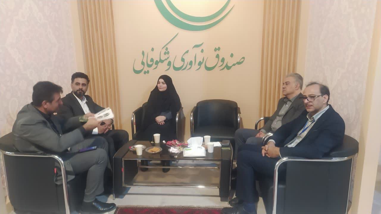 تأکید مشاور وزیر بر ضرورت بهره‌گیری از ظرفیت‌های «صندوق نوآوری و شکوفایی»