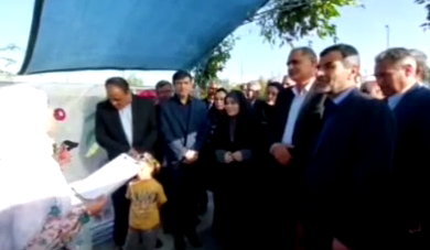 بازدید مشاور وزیر جهاد کشاورزی از غرفه‌های نخستین جشنواره استانی زغال‌اخته و سماق ارسباران